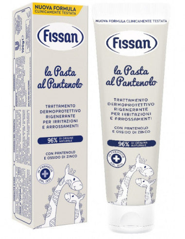 FISSAN BABY PASTA 100ML LA PASTA AL PANTENOLO