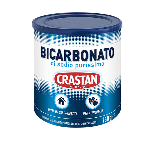 CRASTAN BICARBONATO DI SODIO 750G BARATTOLO