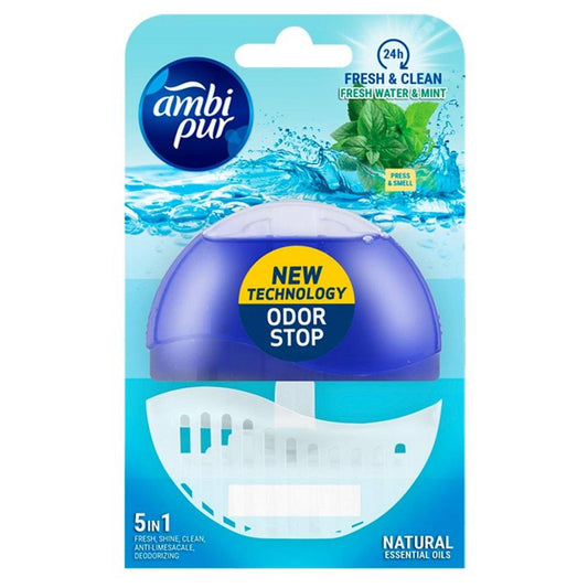 AMBIPUR TAVOLETTA WC 55ML FRESH WATER & MINT