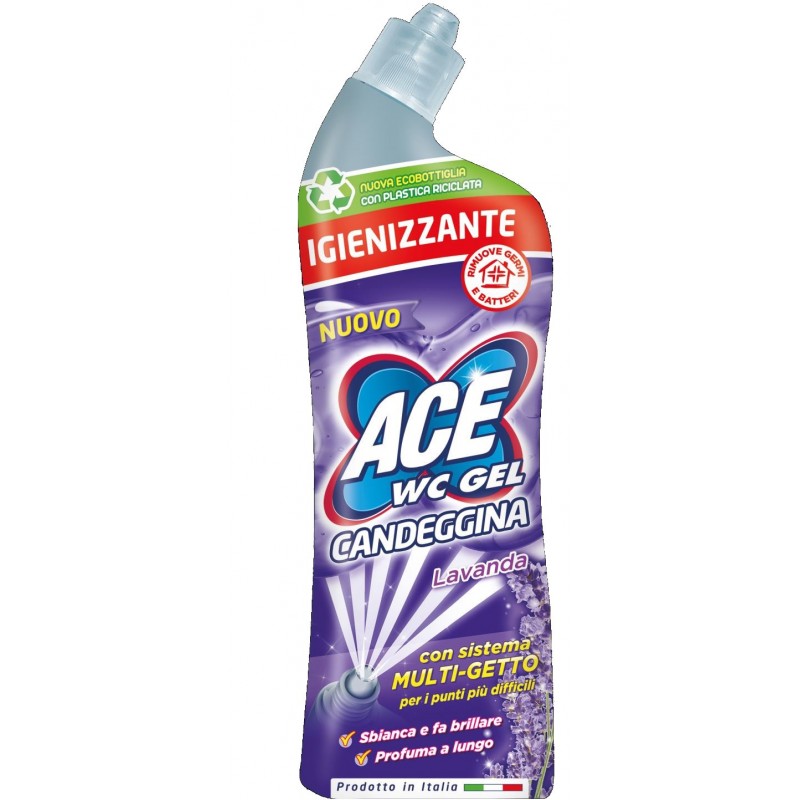 ACE WC GEL CANDEGGINA 700ML IGIENIZZANTE LAVANDA