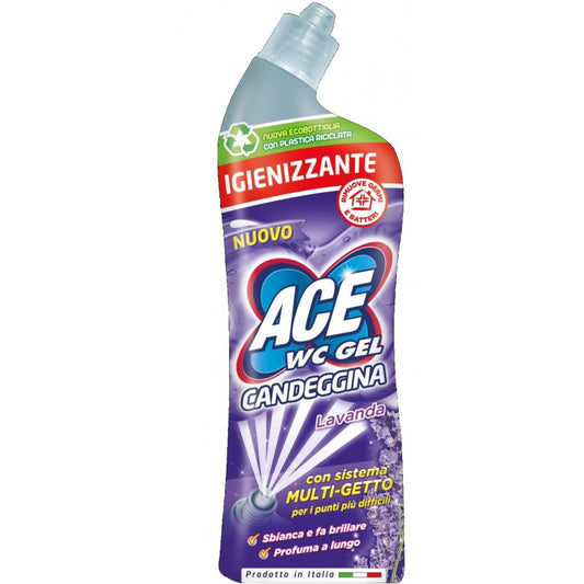 ACE WC GEL CANDEGGINA 700ML IGIENIZZANTE LAVANDA