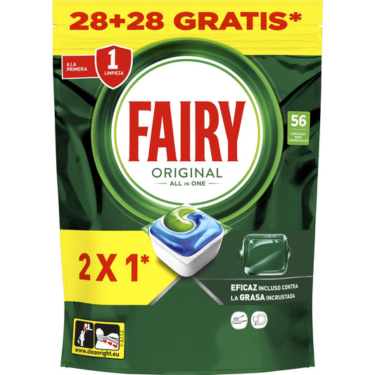 FAIRY ORIGINAL ALL IN ONE REGULAR X28+28 CAPS