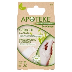 APOTEKE CEROTTI ECO GREEN M 20PZ