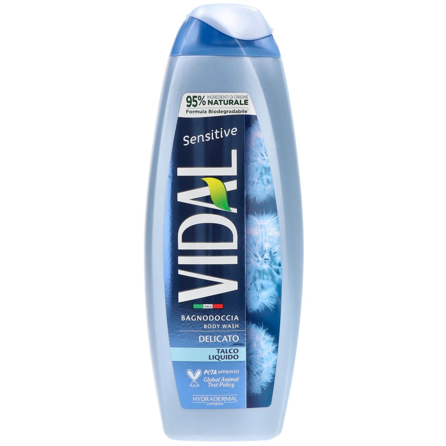 VIDAL BAGNODOCCIA 500ML SENSITIVE DELICATO TALCO LIQUIDO