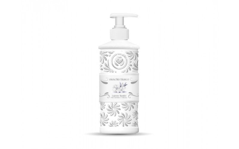 SETABLU SAPONE LIQUIDO DISPENSER 500ML MUSCHIO BIANCO