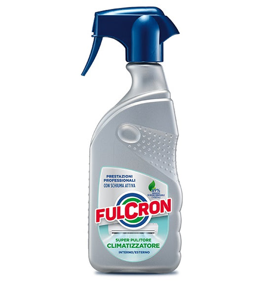 AREXONS FULCRON SPRAY 500ML SUPER PULITORE CLIMATIZZATORI INTERNO/ESTERNO