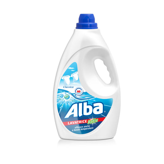 ALBA LAVATRICE LIQUIDO 3L 60LAV. ACTIV CLASSICO