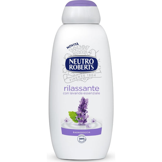 NEUTRO ROBERTS BAGNODOCCIA 450ML RILASSANTE LAVANDA ESSENZIALE