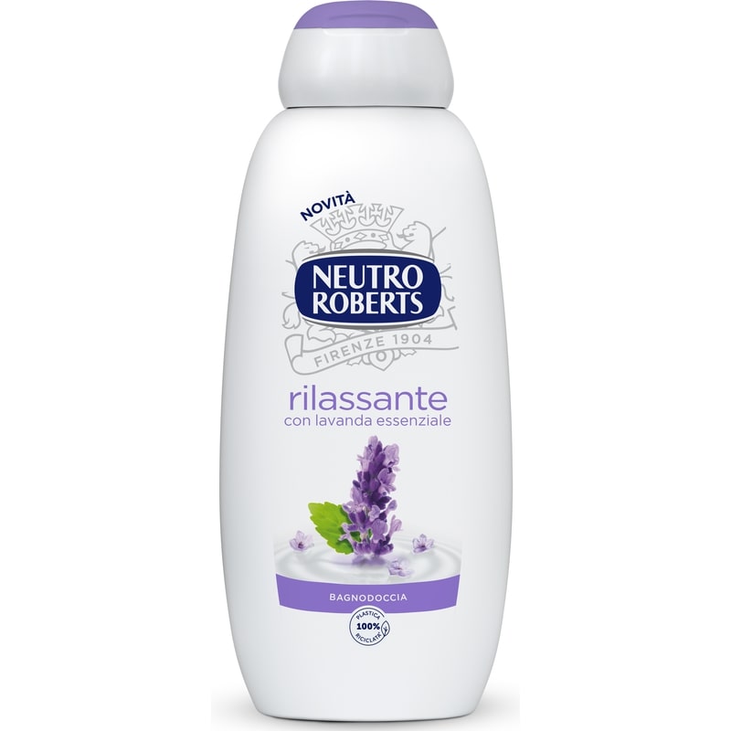 NEUTRO ROBERTS BAGNODOCCIA 450ML RILASSANTE LAVANDA ESSENZIALE