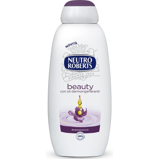 NEUTRO ROBERTS BAGNODOCCIA 450ML BEAUTY CON OLI DERMORIGENERANTI