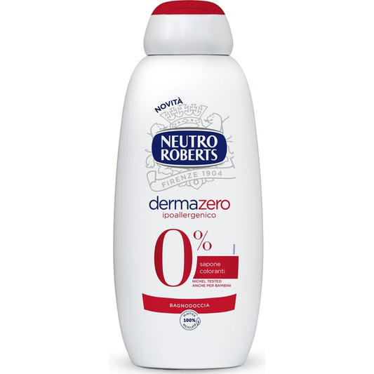 NEUTRO ROBERTS BAGNODOCCIA 450ML DERMAZERO IPOALLERGENICO 0%