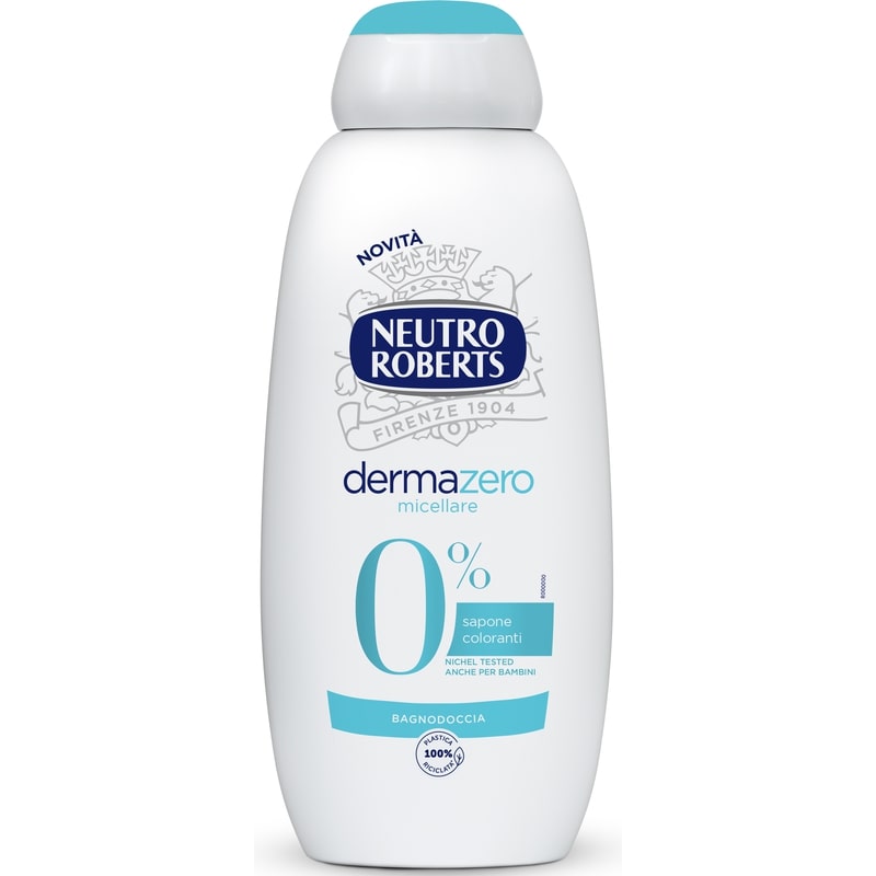 NEUTRO ROBERTS BAGNODOCCIA 450ML DERMAZERO MICELLARE 0%