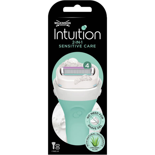 WILKINSON RASOIO INTUITION SENSITIVE CARE 2IN1 4 LAME