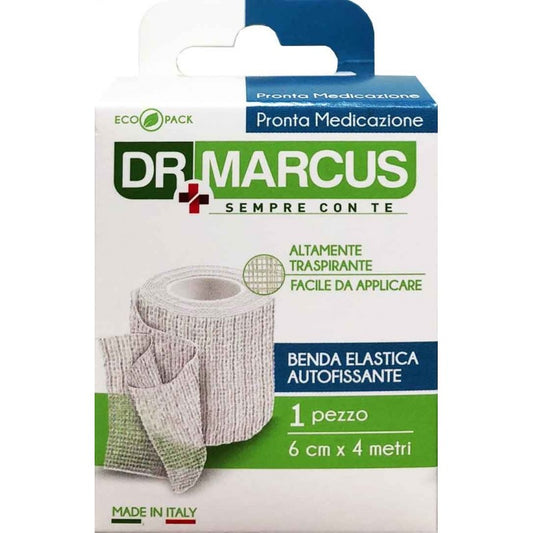DR MARCUS BENDA ELASTICA AUTOFISSANTE 6CMX4MT