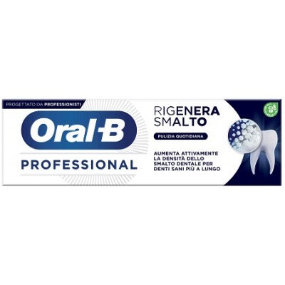 ORAL-B DENTIFRICIO 75ML PROFESSIONAL RIGENERA SMALTO PULIZIA QUOTIDIANA