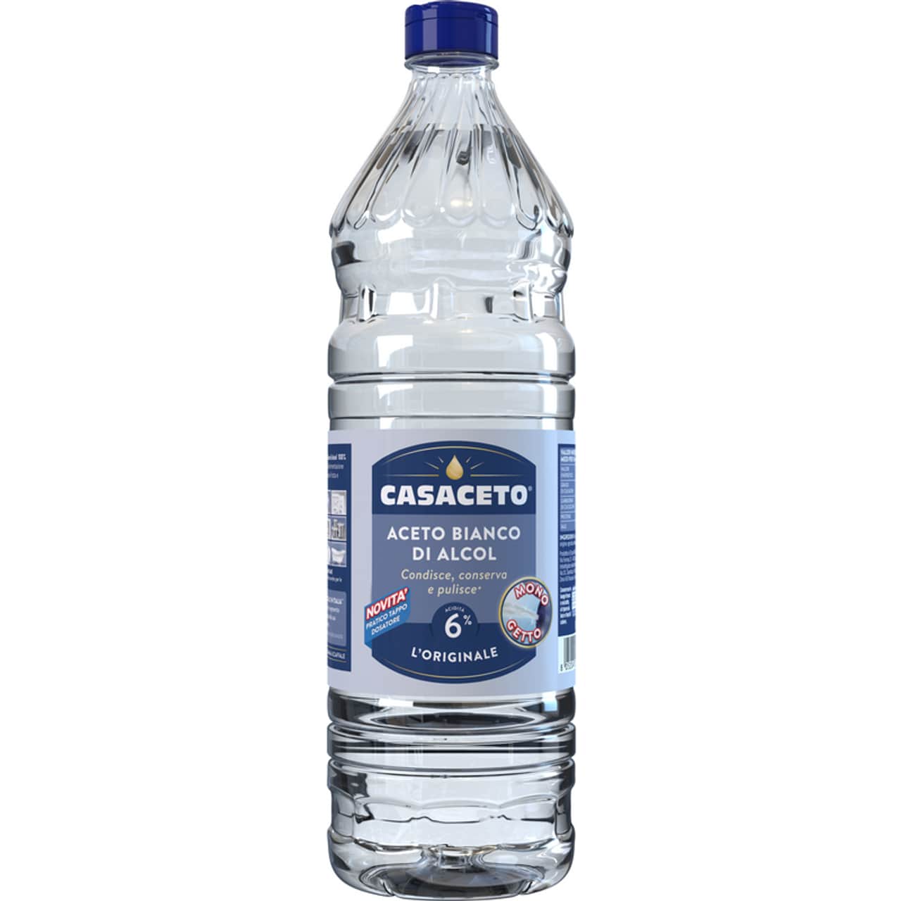 CASACETO ACETO BIANCO DI ALCOL 1L L'ORIGINALE ACIDITA' 6%