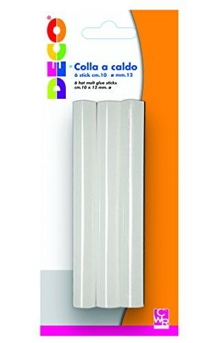CWR DECO COLLA A CALDO 6 STICK CM10 X MM10
