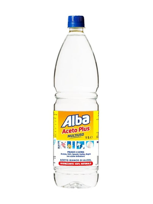 ALBA ACETO PLUS MULTIUSO 1L ACETO BIANCO DI ALCOL