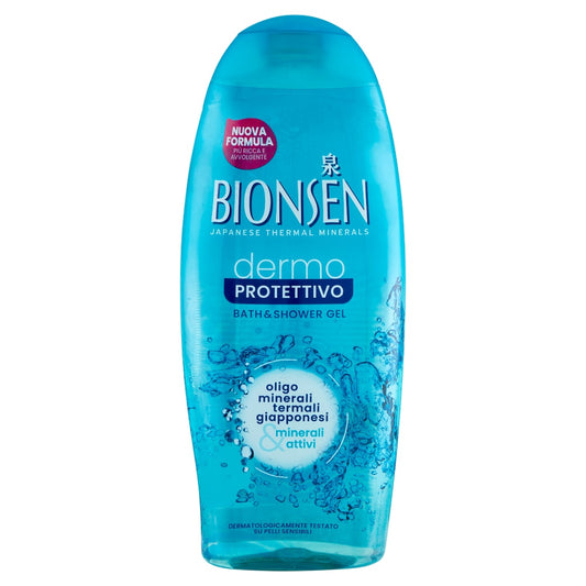 BIONSEN BAGNOSCHIUMA 650ML DERMO PROTETTIVO MINERALI ATTIVI