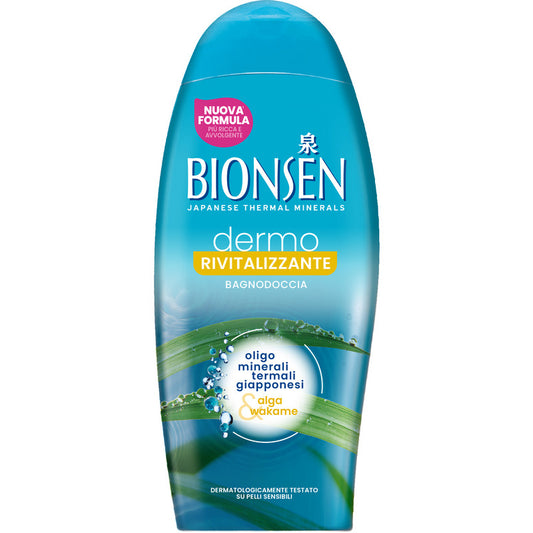 BIONSEN BAGNODOCCIA 550ML DERMO RIVITALIZZANTE OLIGOMINERALI TERMALI GIAPPONESI & ALGA WAKAME