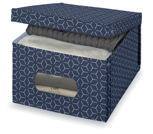 DOMOPAK LIVING SCATOLA PVC METRIK LARGE CM.39X50X24