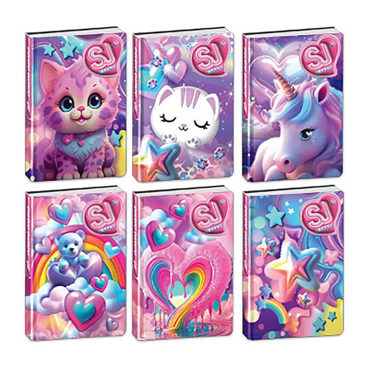 SEVEN SJ GANG GIRL TUTTOTONDO DIARIO SCUOLA DATATO 2026/2027 14,5X20,6