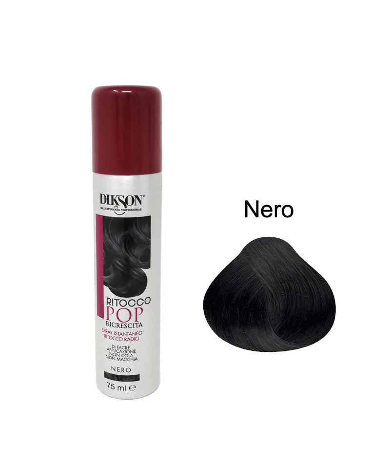DIKSON POP RITOCCO POP RICRESCITA 75ML NERO