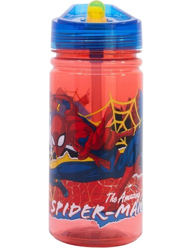 SPIDERMAN BORRACCIA SPORTIVA IN PLASTICA 475ML