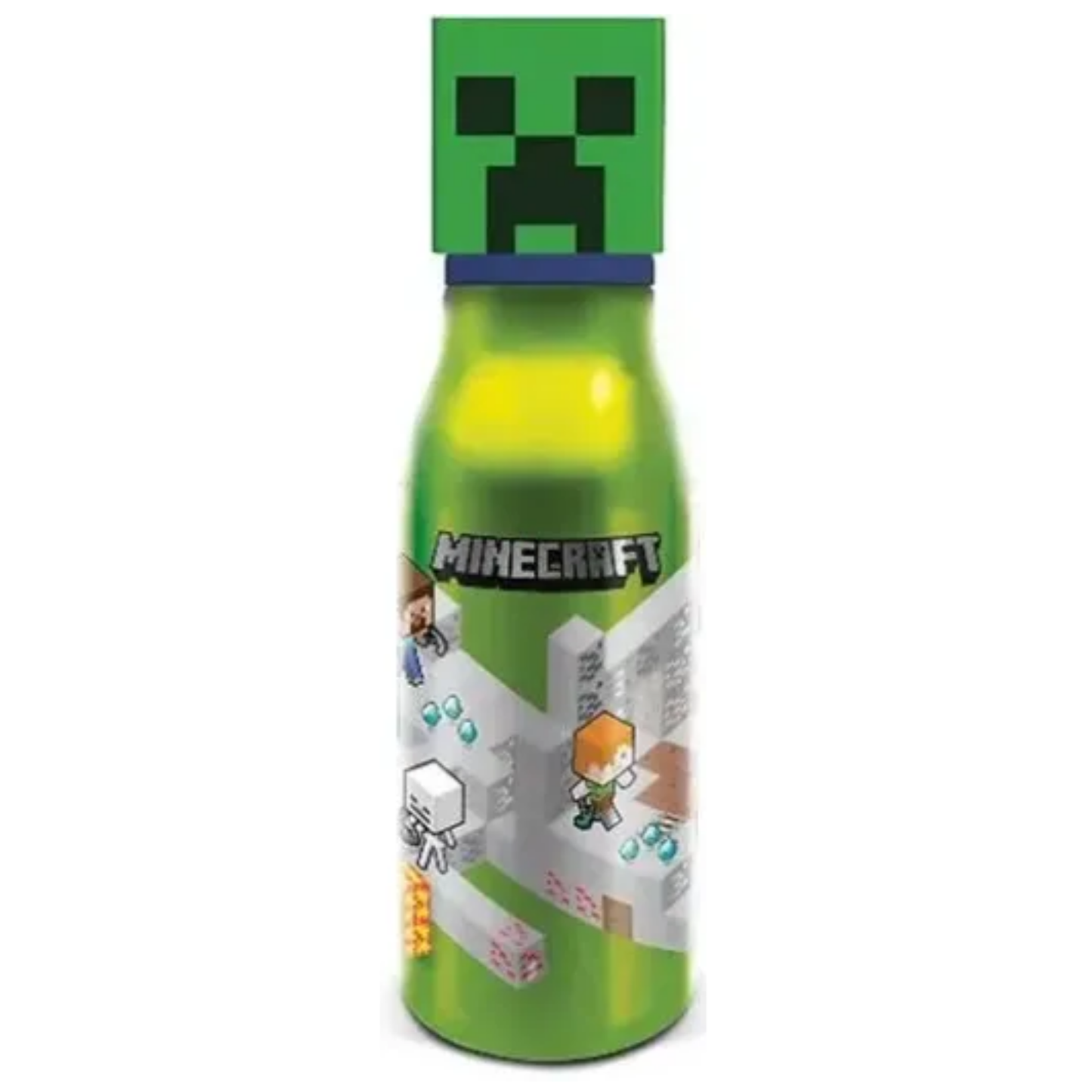 MINECRAFT 3D BORRACCIA IN ALLUMINIO 690ML