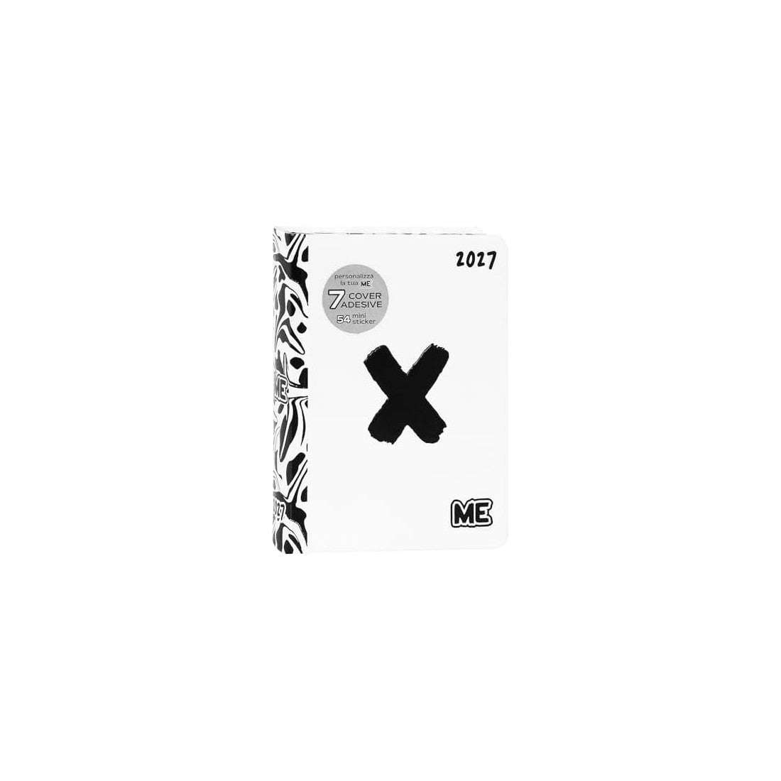 COMIX ME DIARIO AGENDA 2027 CON COVER E STICKER ADESIVI