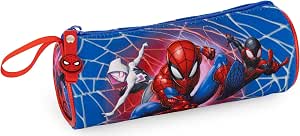 SPIDERMAN TOMBOLINO TESSUTO CON CERNIERA
