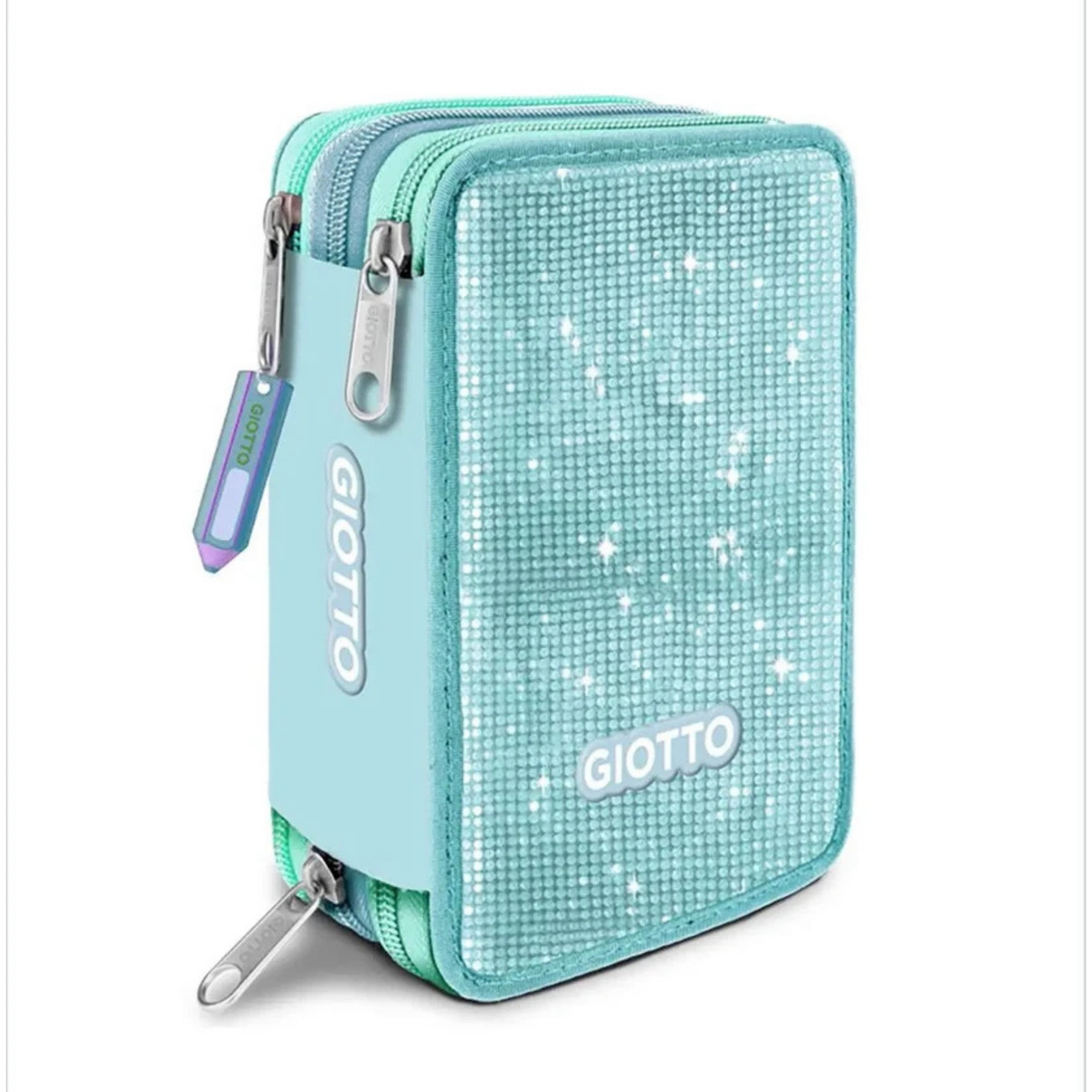 GIOTTO ASTUCCIO PREMIUM COMPLETO 3 ZIP SUPER CRYSTAL 46 PZ