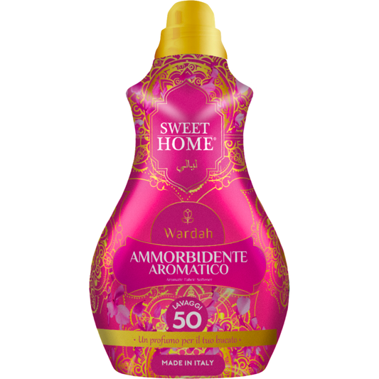 SWEET HOME ARABO LAYALI AMMORBIDENTE AROMATICO CONCENTRATO 1,25L 50LAV. WARDAH