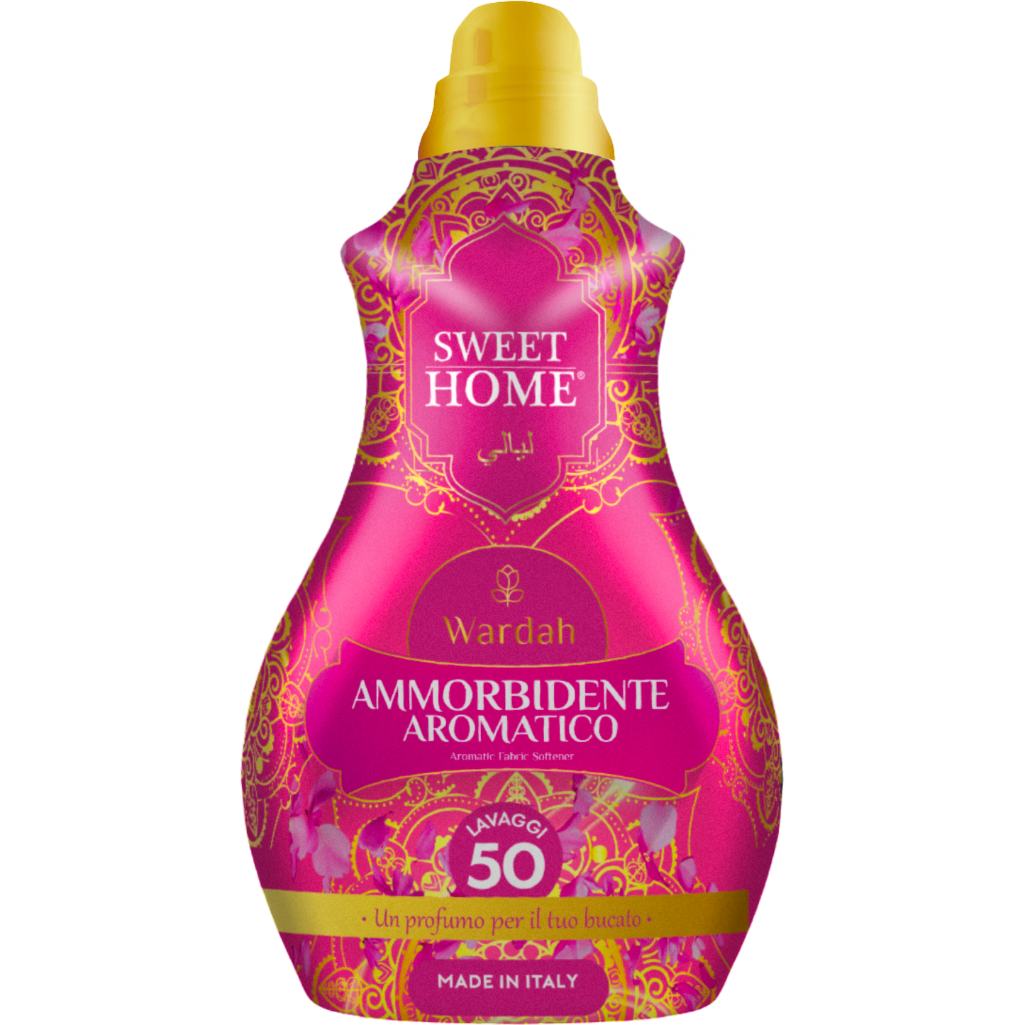 SWEET HOME ARABO LAYALI AMMORBIDENTE AROMATICO CONCENTRATO 1,25L 50LAV. WARDAH