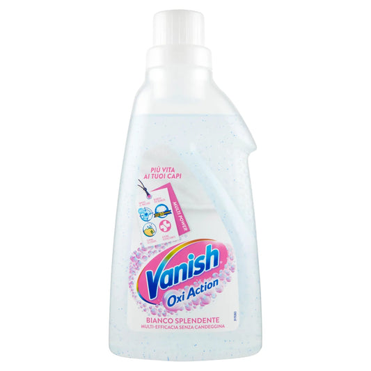 VANISH LIQUIDO 750ML OXI ACTION BIANCO SPLENDENTE