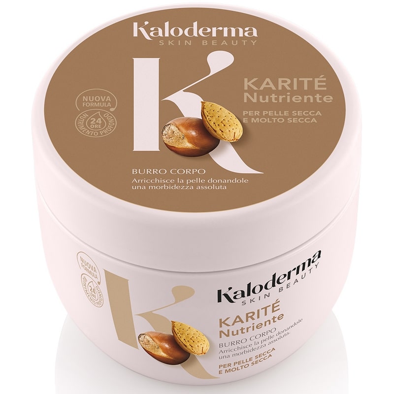 KALODERMA BURRO CORPO VASO 300ML KARITE' NUTRIENTE