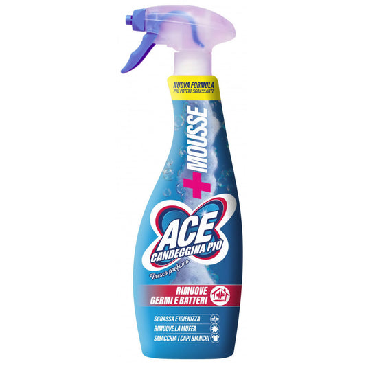 ACE SPRAY CANDEGGINA PIU' +MOUSSE 700ML FRESCO PROFUMO