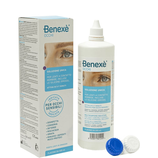 BENEXE' SOLUZIONE UNICA LENTI A CONTATTO 500ML