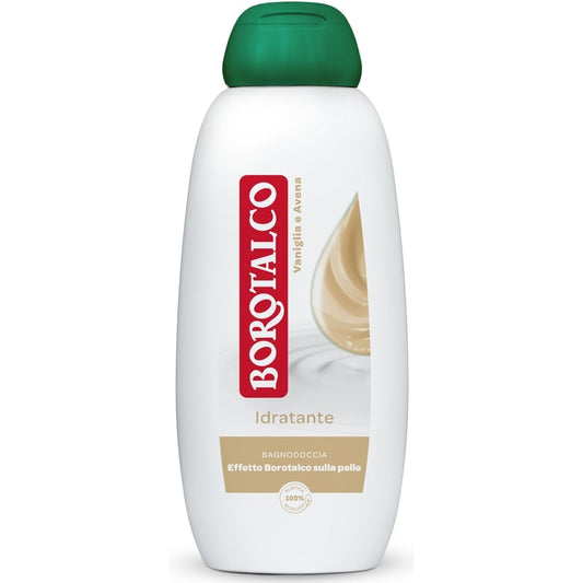 BOROTALCO BAGNODOCCIA 450ML IDRATANTE VANIGLIA E AVENA