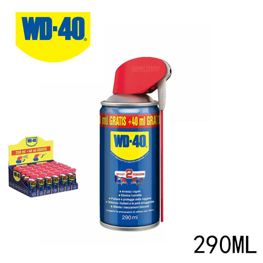 WD-40 LUBRIFICANTE UNIVERSALE SPRAY DOPPIA AZIONE ML.290