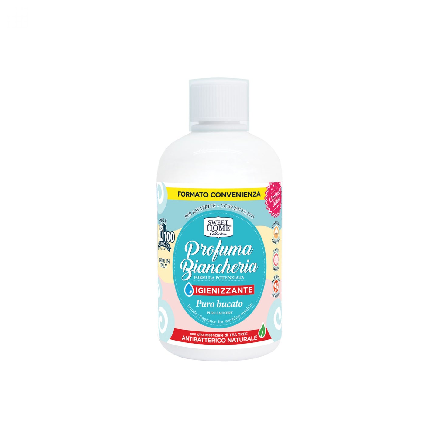 SWEET HOME PROFUMA BIANCHERIA PLUS 250ML PURO BUCATO