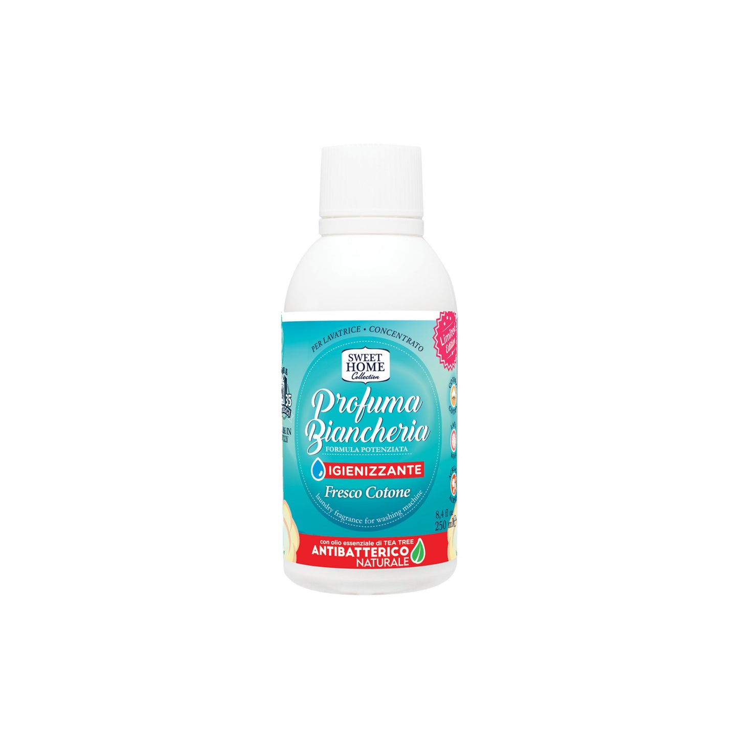 SWEET HOME PROFUMA BIANCHERIA PLUS 250ML FRESCO COTONE