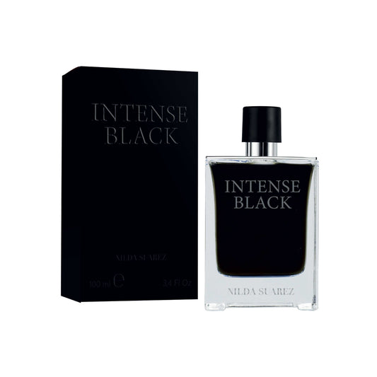 NILDA SUAREZ EDP 100ML INTENSE BLACK MAN