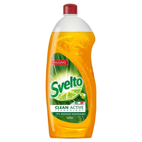 SVELTO PIATTI 930/930+100ML CLEAN ACTIVE TECHNOLOGY ACETO