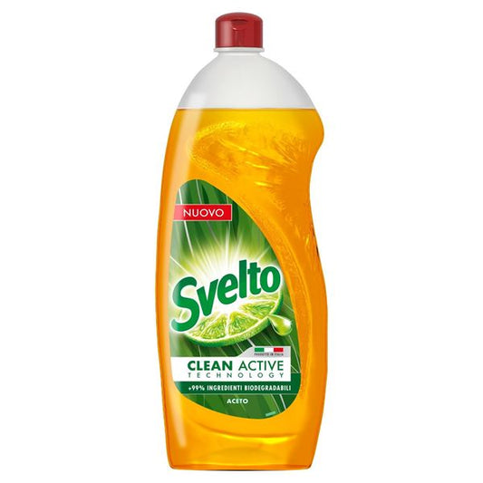 SVELTO PIATTI 930/930+100ML CLEAN ACTIVE TECHNOLOGY ACETO