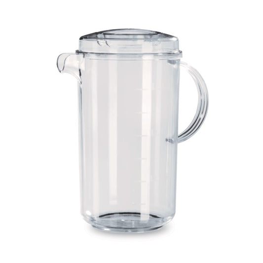 GIGANPLAST CARAFFA GRADUATA CATERING CON COPERCHIO 1,5L