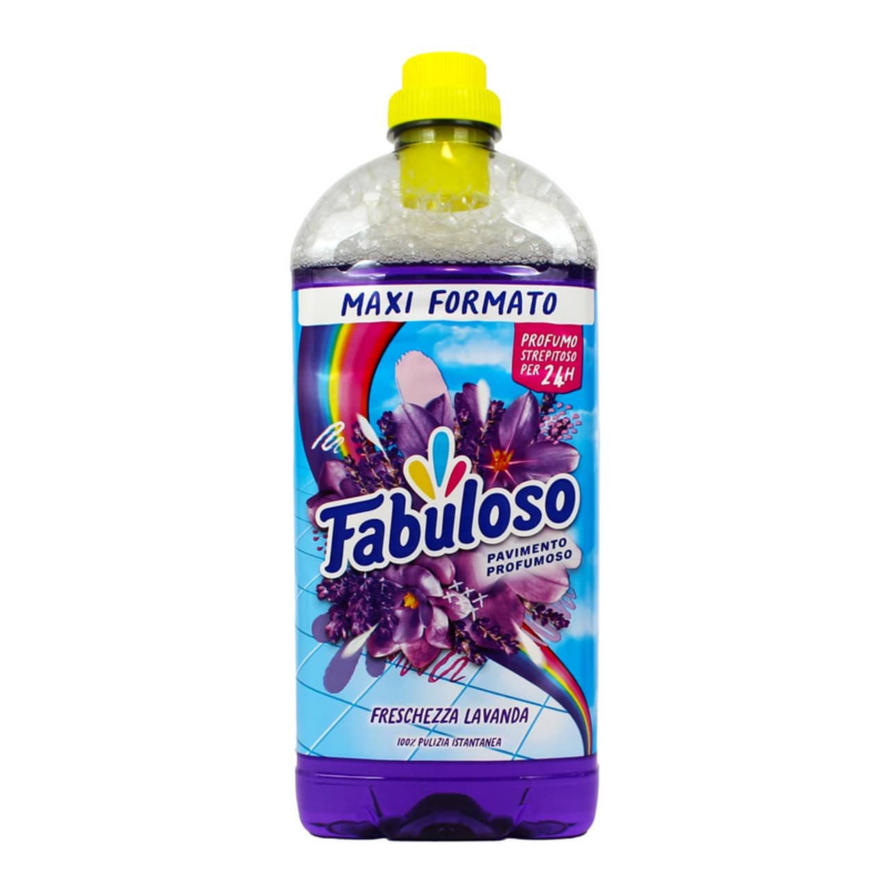 FABULOSO PAVIMENTI PROFUMOSO 24H 1,25L FRESCHEZZA LAVANDA