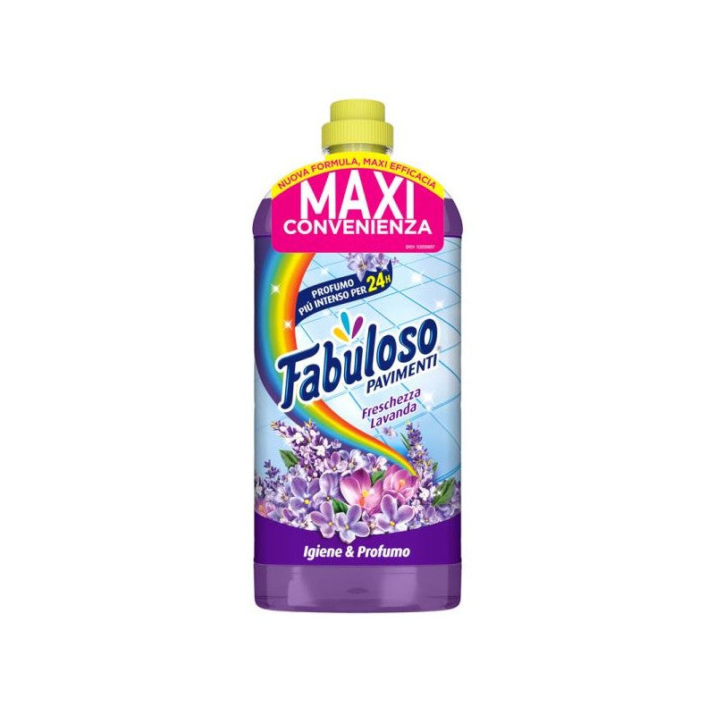 FABULOSO PAVIMENTI PROFUMOSO 24H 1,25L FRESCHEZZA LAVANDA