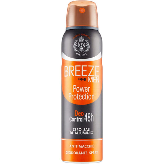 BREEZE MEN DEO SPRAY 150ML POWER PROTECTION