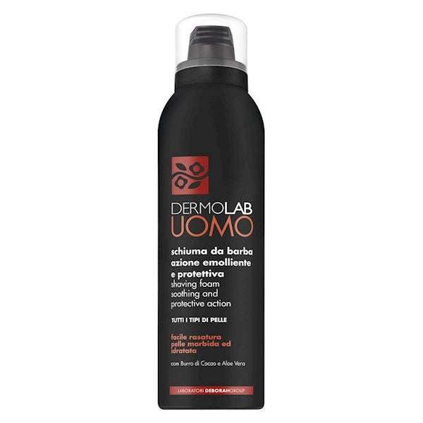 DERMOLAB UOMO SCHIUMA DA BARBA 200ML